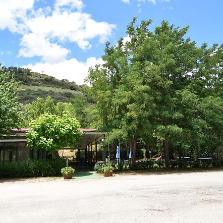 Bungalows, Camping Vega De Francia Sotoserrano Esterno foto