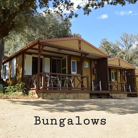 Bungalows, Camping Vega De Francia Sotoserrano Esterno foto