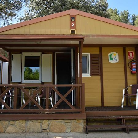 Bungalows, Camping Vega De Francia Sotoserrano Esterno foto
