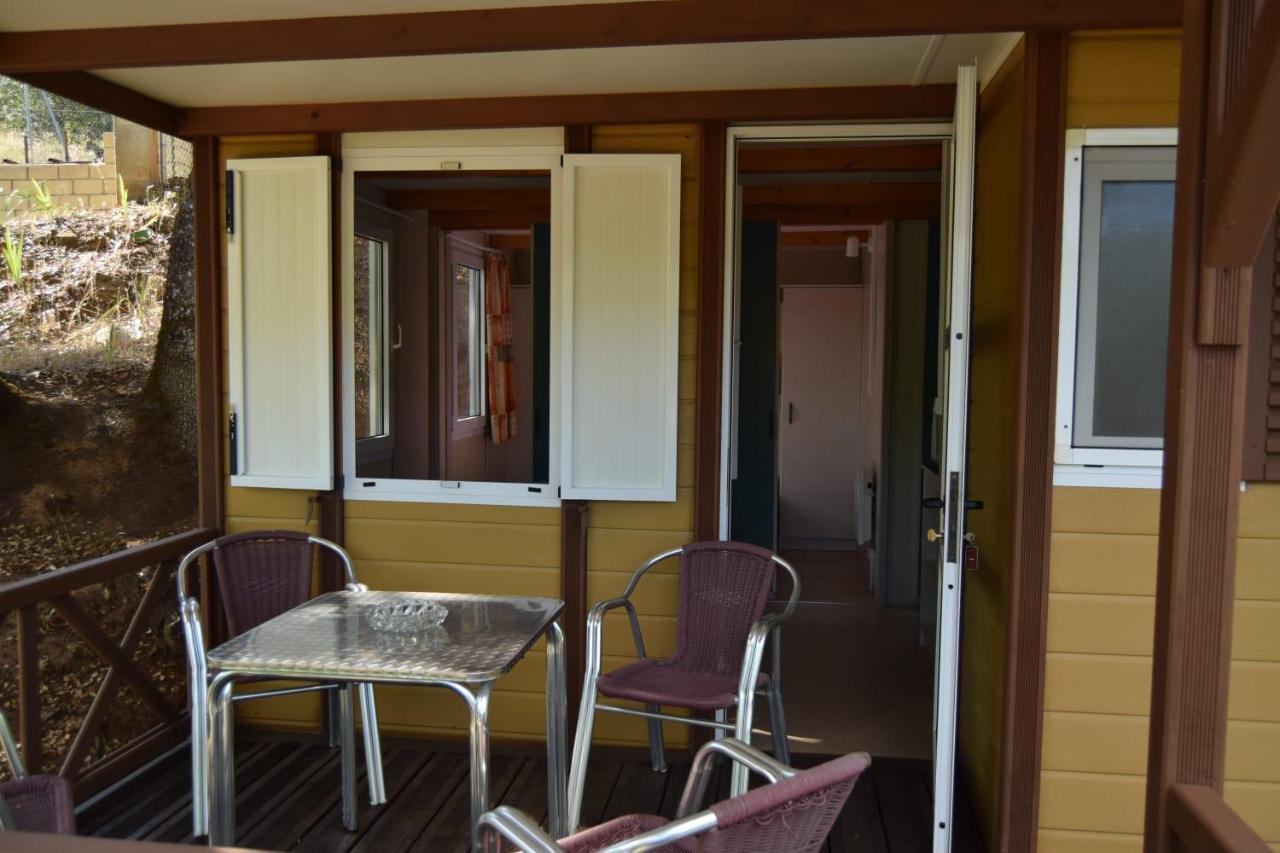 Bungalows, Camping Vega De Francia Sotoserrano Esterno foto