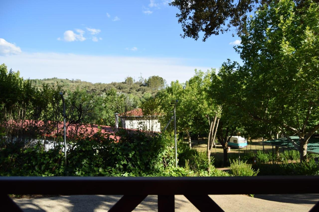 Bungalows, Camping Vega De Francia Sotoserrano Esterno foto