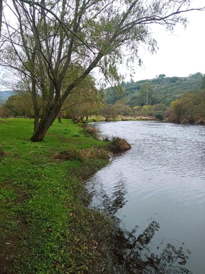 Bungalows, Camping Vega De Francia Sotoserrano Esterno foto