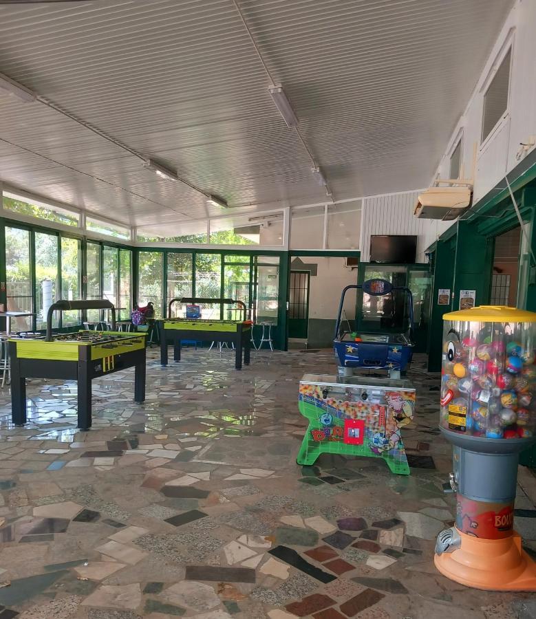 Bungalows, Camping Vega De Francia Sotoserrano Esterno foto