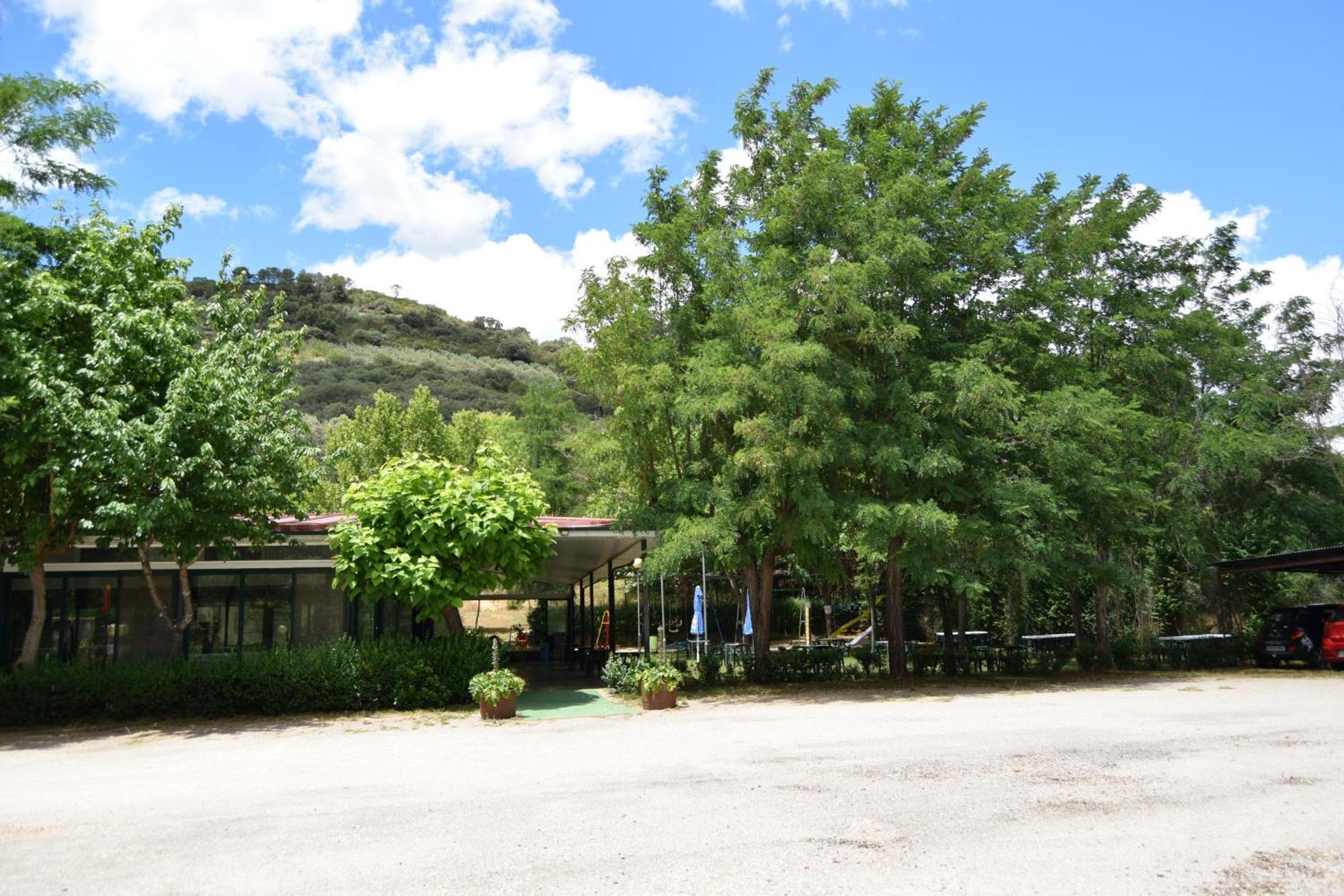 Bungalows, Camping Vega De Francia Sotoserrano Esterno foto