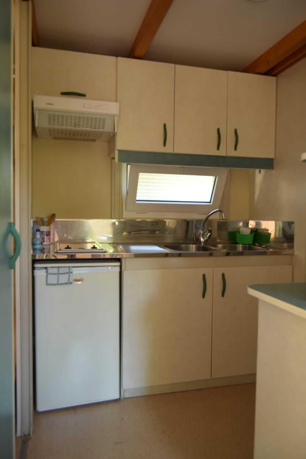 Bungalows, Camping Vega De Francia Sotoserrano Esterno foto