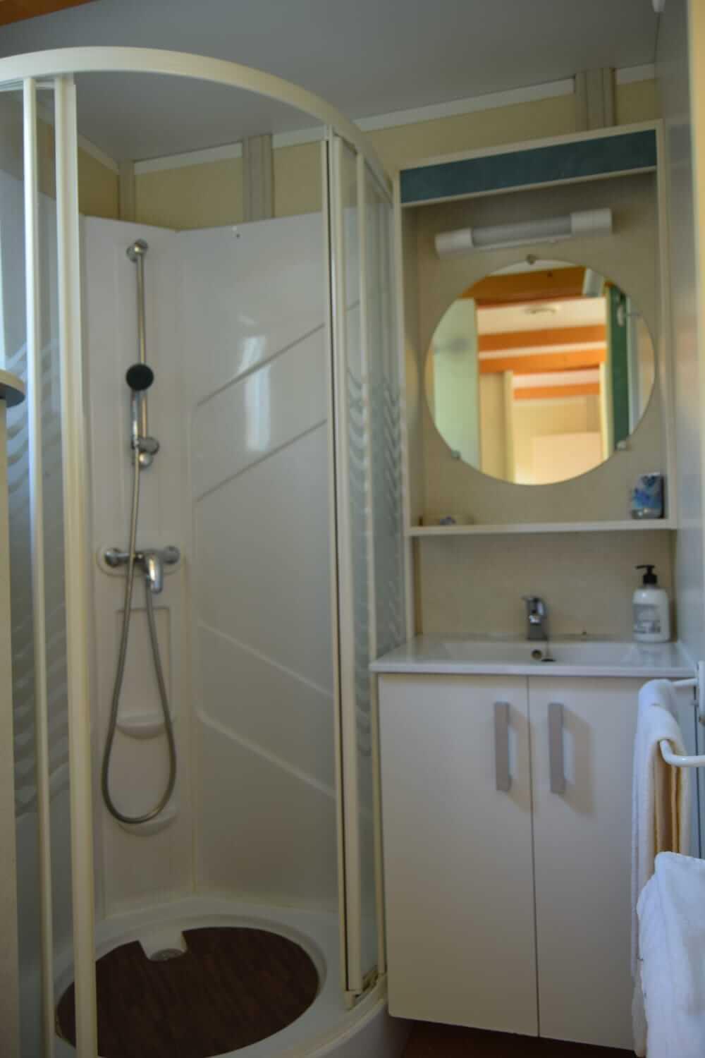 Bungalows, Camping Vega De Francia Sotoserrano Esterno foto
