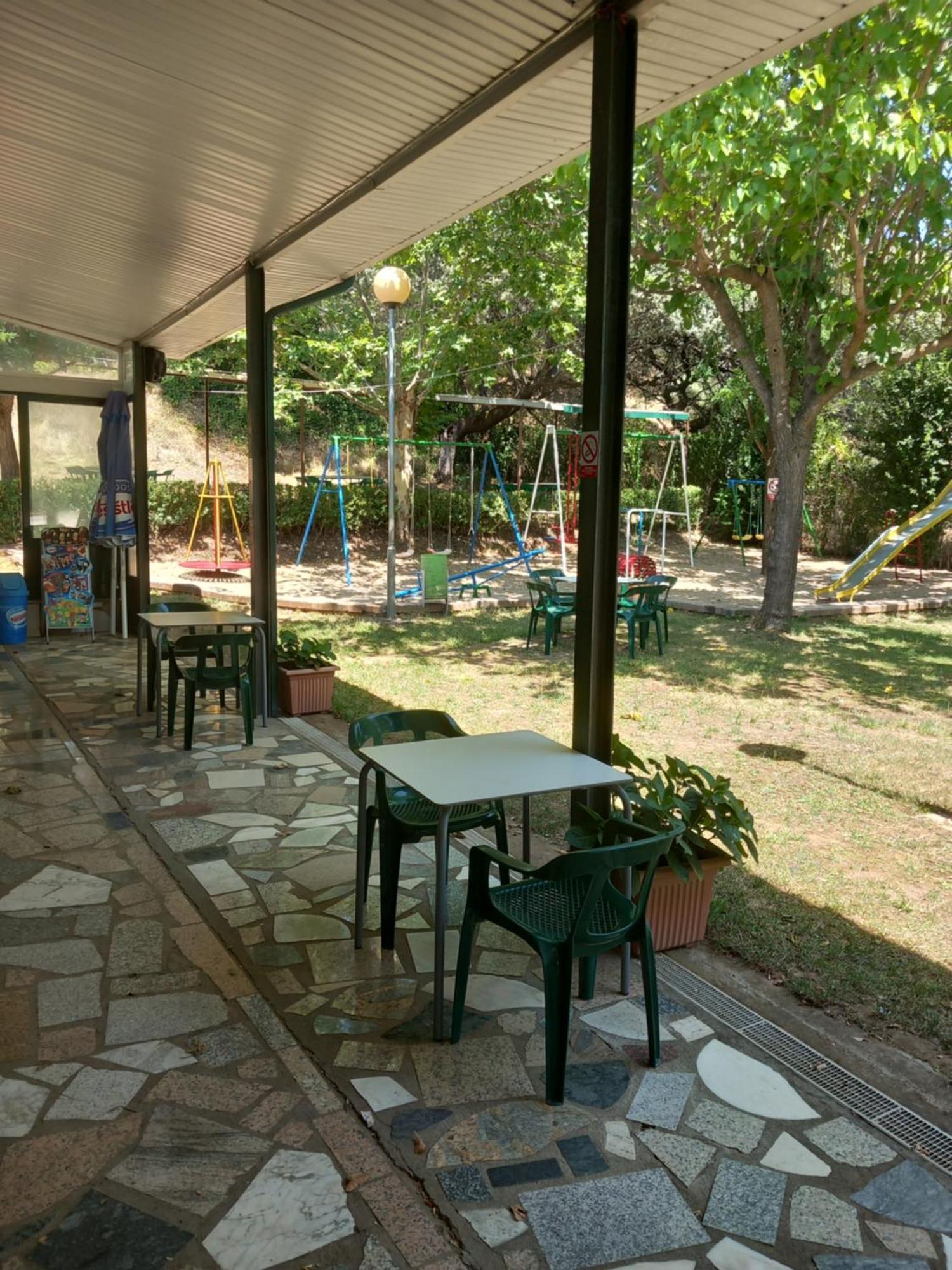 Bungalows, Camping Vega De Francia Sotoserrano Esterno foto